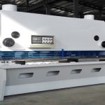 CNC hidraulinė giljotininė kirpimo mašina eksportuota į Čilę