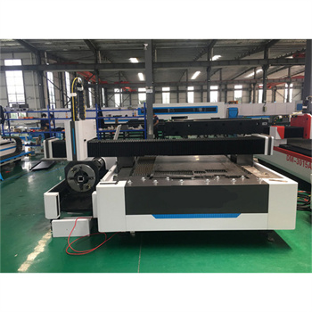 Kinijos Jinan Bodor lazerinio pjovimo staklės 1000W Kaina / CNC pluošto lazerinis pjaustytuvas lakštinio metalo