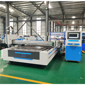 Kinijos tiekėjas aukštos kokybės plieno pjovimo lazeriu CNC didelio dydžio pjaustytuvas