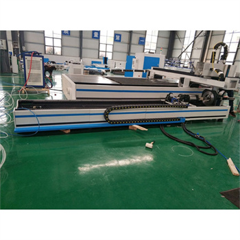 Wuhan gamintojo automatinio plieno tiekimo lazeriu pjovimo mašina