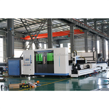 Zhouxiang Hot Sale 1000W-12000W 2x6m metalo pluošto lazerinio pjovimo staklės