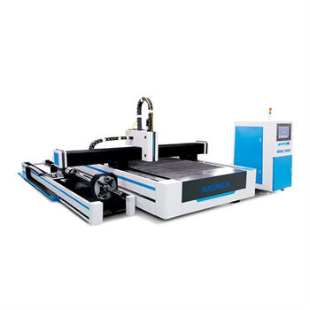 SUDA pramoninė lazerinė įranga Raycus / IPG plokščių ir vamzdžių CNC pluošto lazerinio pjovimo mašina su sukamuoju įtaisu