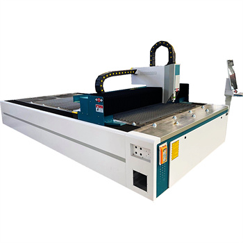 SF1530G Europos ir Amerikos standartinis CNC pluošto lazerinis pjaustytuvas su vienu stalu metalo lakštui pjauti