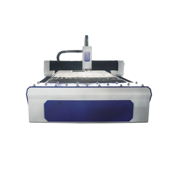 Kinijos aukštos kokybės cnc metalo pluošto lazerinis pjaustytuvas 1,5 kW 1000 vatų pluošto lazerinis pjovimo staklės