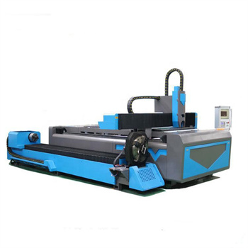 Štampavimo ir pjovimo lazeriu sistema CNC štampavimo staklės plokščių ir vamzdžių pluošto lazerinio pjovimo staklės