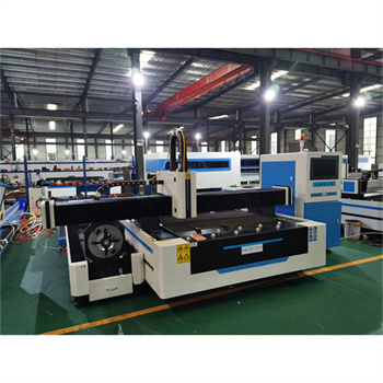 Aukštos kokybės gamyklinė cnc automatinė metalinių vamzdžių lakštinio plieno pluošto pjovimo lazeriu staklės