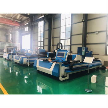 Individualizuotos arba standartinės Kinijos tiekimo 1,5 kW 1 mm storio cnc pluošto optinio lazerinio pjovimo staklės