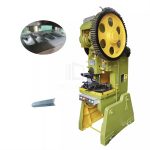 J23 / J21 40 tonų štampavimo preso mašina Mechaninė galios perforavimo mašina