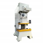 J21 serijos skylių štampavimo alkūninio spaudimo mechaninė monetų štampavimo mašina
