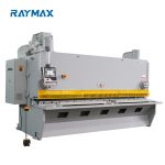 Didelės apkrovos automatinė CNC hidraulinė giljotininė kirpimo mašina
